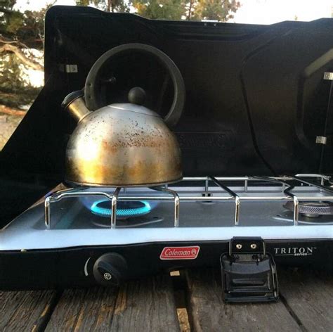 coleman triton stove review